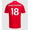 Nottingham Forest James Ward-Prowse #18 Hjemmedrakt 2024-25 Kortermet